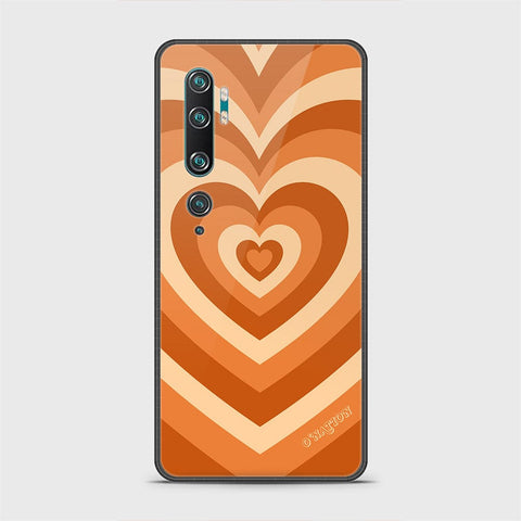 Xiaomi Mi CC9 Pro Cover - O'Nation Heartbeat Series - HQ Ultra Shine Premium Infinity Glass Soft Silicon Borders Case