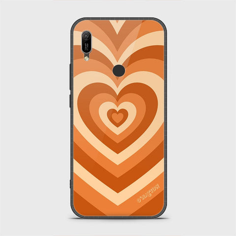 Huawei Y6 2019 / Y6 Prime 2019 Cover - O'Nation Heartbeat Series - HQ Ultra Shine Premium Infinity Glass Soft Silicon Borders Case