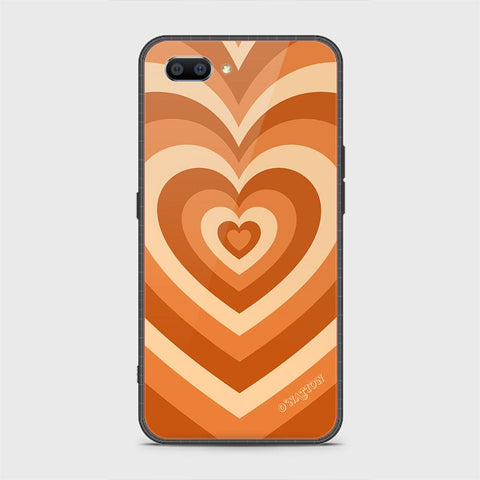 Realme C1 Cover - O'Nation Heartbeat Series - HQ Ultra Shine Premium Infinity Glass Soft Silicon Borders Case