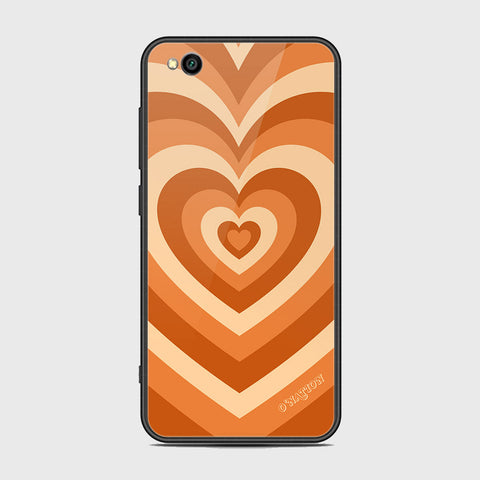 Xiaomi Redmi Go Cover - O'Nation Heartbeat Series - HQ Ultra Shine Premium Infinity Glass Soft Silicon Borders Case