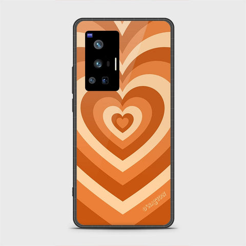 Vivo X70 Pro Cover - O'Nation Heartbeat Series - HQ Ultra Shine Premium Infinity Glass Soft Silicon Borders Case