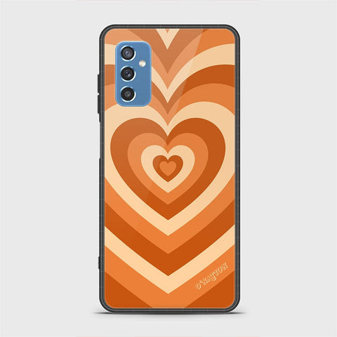 Samsung Galaxy M52 5G Cover - O'Nation Heartbeat Series - HQ Ultra Shine Premium Infinity Glass Soft Silicon Borders Case