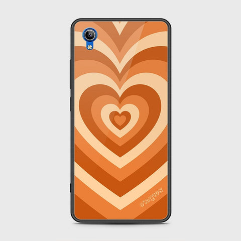 Vivo Y91C Cover - O'Nation Heartbeat Series - HQ Ultra Shine Premium Infinity Glass Soft Silicon Borders Case