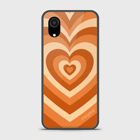 Samsung Galaxy A03 Core Cover - O'Nation Heartbeat Series - HQ Ultra Shine Premium Infinity Glass Soft Silicon Borders Case