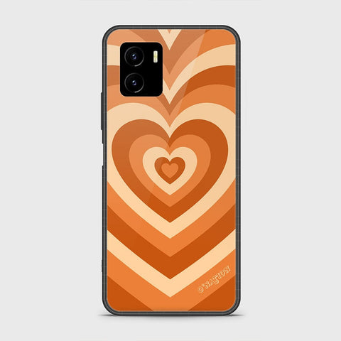 Vivo Y15s Cover - O'Nation Heartbeat Series - HQ Ultra Shine Premium Infinity Glass Soft Silicon Borders Case