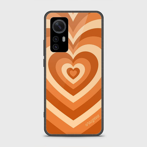 Xiaomi 12 Pro Cover - O'Nation Heartbeat Series - HQ Ultra Shine Premium Infinity Glass Soft Silicon Borders Case