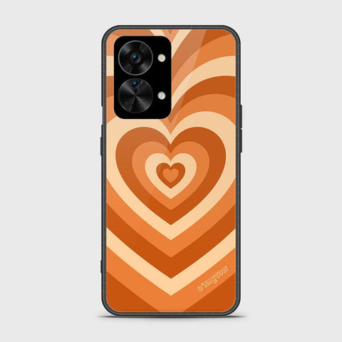 OnePlus Nord 2T Cover - O'Nation Heartbeat Series - HQ Ultra Shine Premium Infinity Glass Soft Silicon Borders Case