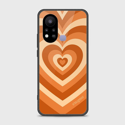 Infinix Hot 11s Cover - O'Nation Heartbeat Series - HQ Ultra Shine Premium Infinity Glass Soft Silicon Borders Case
