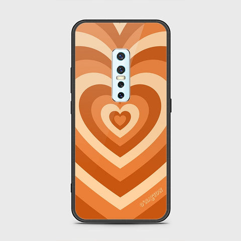 Vivo V17 Pro Cover - O'Nation Heartbeat Series - HQ Ultra Shine Premium Infinity Glass Soft Silicon Borders Case