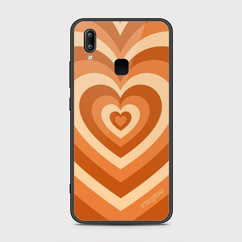 Vivo Y95 Cover - O'Nation Heartbeat Series - HQ Ultra Shine Premium Infinity Glass Soft Silicon Borders Case