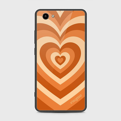 Vivo Y71 Cover - O'Nation Heartbeat Series - HQ Ultra Shine Premium Infinity Glass Soft Silicon Borders Case