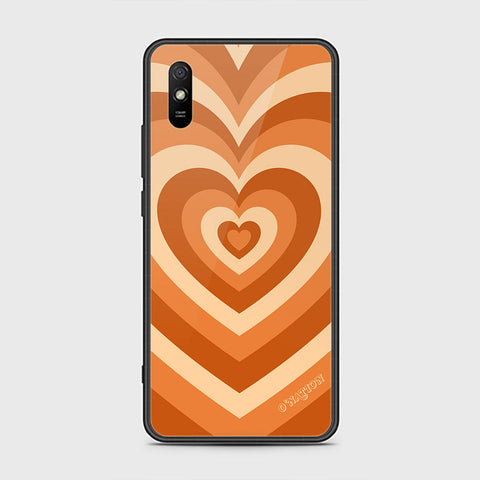 Xiaomi Redmi 9A Cover - O'Nation Heartbeat Series - HQ Ultra Shine Premium Infinity Glass Soft Silicon Borders Case