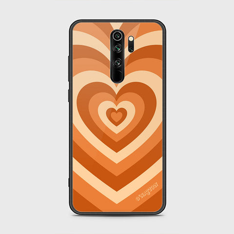 Xiaomi Redmi Note 8 Pro Cover - O'Nation Heartbeat Series - HQ Ultra Shine Premium Infinity Glass Soft Silicon Borders Case
