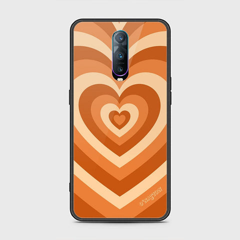 OPPO R17 Pro Cover - O'Nation Heartbeat Series - HQ Ultra Shine Premium Infinity Glass Soft Silicon Borders Case