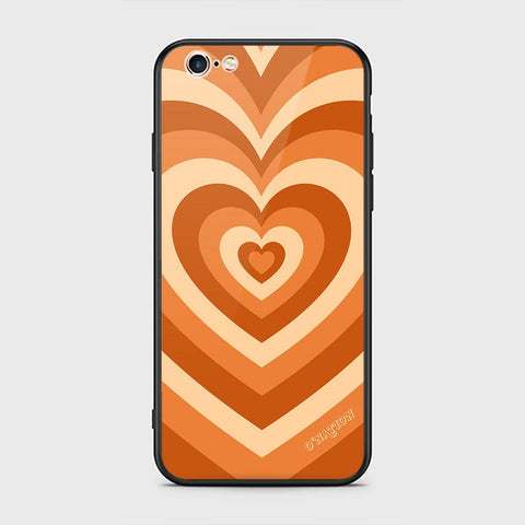 iPhone 6S / 6 Cover - O'Nation Heartbeat Series - HQ Ultra Shine Premium Infinity Glass Soft Silicon Borders Case