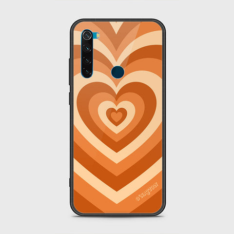 Xiaomi Redmi Note 8 Cover - O'Nation Heartbeat Series - HQ Ultra Shine Premium Infinity Glass Soft Silicon Borders Case