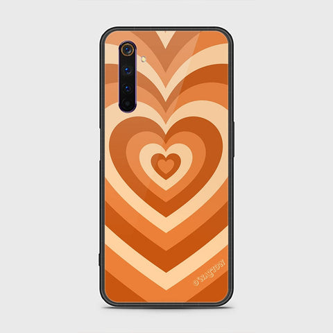 Realme 6 Pro Cover - O'Nation Heartbeat Series - HQ Ultra Shine Premium Infinity Glass Soft Silicon Borders Case