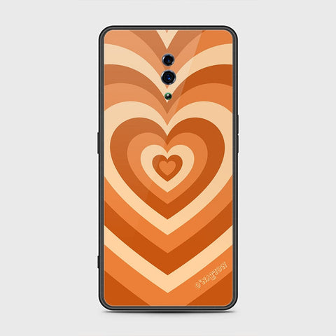 Oppo Reno Cover - O'Nation Heartbeat Series - HQ Ultra Shine Premium Infinity Glass Soft Silicon Borders Case