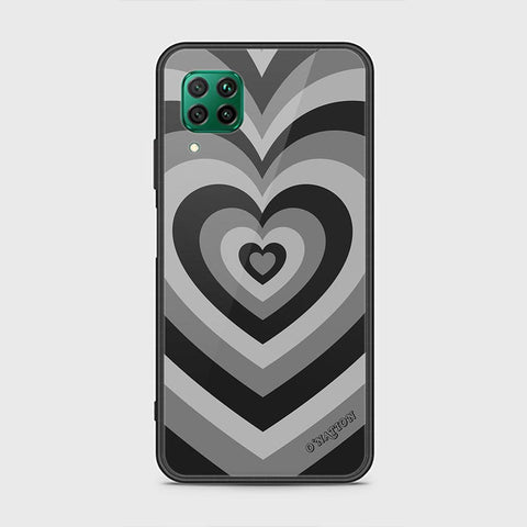 Huawei Nova 6 SE Cover - O'Nation Heartbeat Series - HQ Ultra Shine Premium Infinity Glass Soft Silicon Borders Case