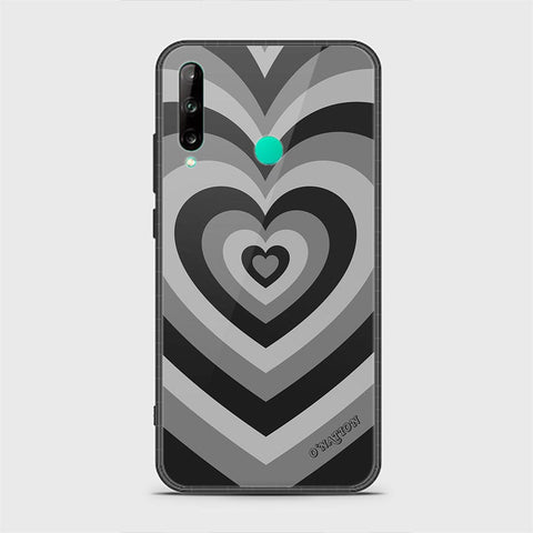 Huawei Honor 9c Cover - O'Nation Heartbeat Series - HQ Ultra Shine Premium Infinity Glass Soft Silicon Borders Case