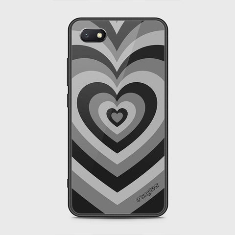 Huawei Y5 Prime 2018 Cover - O'Nation Heartbeat Series - HQ Ultra Shine Premium Infinity Glass Soft Silicon Borders Case