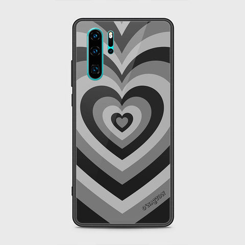 Huawei P30 Pro Cover - O'Nation Heartbeat Series - HQ Ultra Shine Premium Infinity Glass Soft Silicon Borders Case