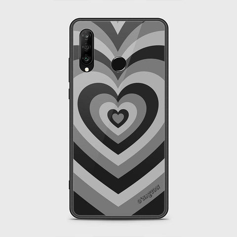 Huawei P30 lite Cover - O'Nation Heartbeat Series - HQ Ultra Shine Premium Infinity Glass Soft Silicon Borders Case