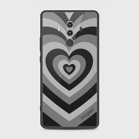 Huawei Mate 10 Pro Cover - O'Nation Heartbeat Series - HQ Ultra Shine Premium Infinity Glass Soft Silicon Borders Case
