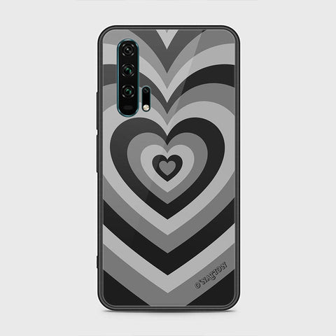 Honor 20 Pro Cover - O'Nation Heartbeat Series - HQ Ultra Shine Premium Infinity Glass Soft Silicon Borders Case