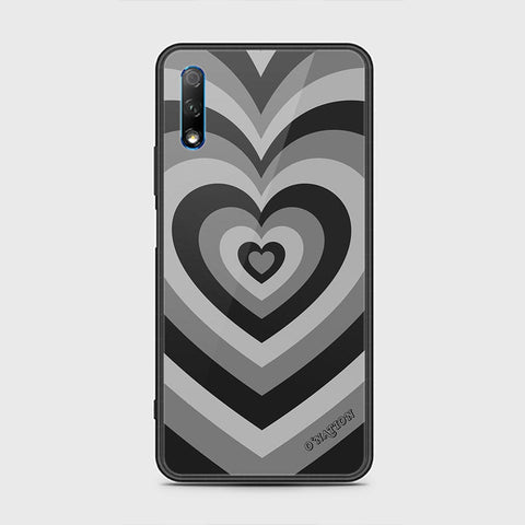 Honor 9X Cover - O'Nation Heartbeat Series - HQ Ultra Shine Premium Infinity Glass Soft Silicon Borders Case