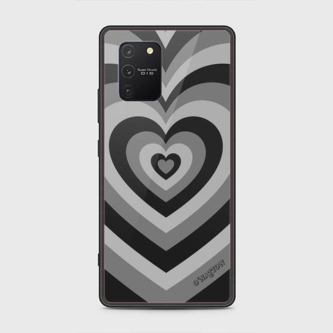 Samsung Galaxy M80s Cover - O'Nation Heartbeat Series - HQ Ultra Shine Premium Infinity Glass Soft Silicon Borders Case