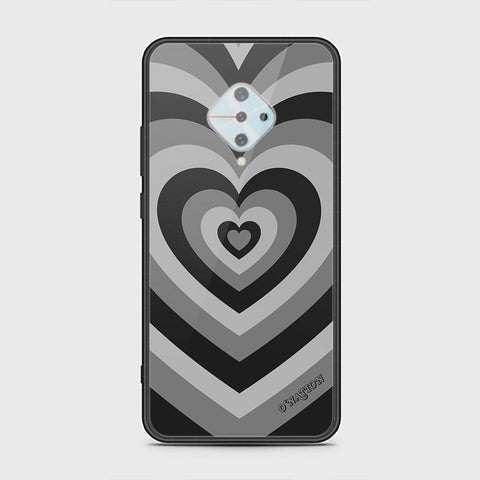 Vivo Y51 Cover - O'Nation Heartbeat Series - HQ Ultra Shine Premium Infinity Glass Soft Silicon Borders Case