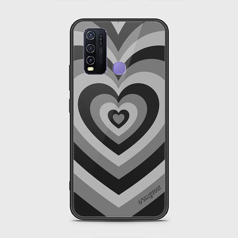 Vivo Y50 Cover - O'Nation Heartbeat Series - HQ Ultra Shine Premium Infinity Glass Soft Silicon Borders Case