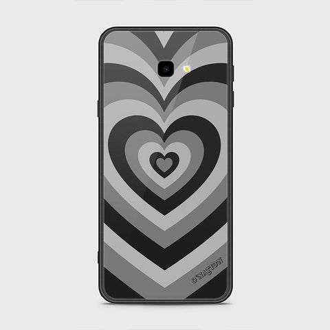 Samsung Galaxy J4 Plus Cover - O'Nation Heartbeat Series - HQ Ultra Shine Premium Infinity Glass Soft Silicon Borders Case