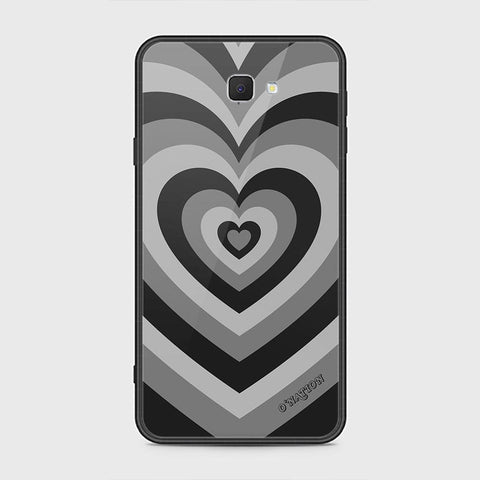 Samsung Galaxy J7 Prime Cover - O'Nation Heartbeat Series - HQ Ultra Shine Premium Infinity Glass Soft Silicon Borders Case