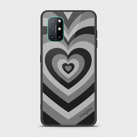 OnePlus 8T Cover - O'Nation Heartbeat Series - HQ Ultra Shine Premium Infinity Glass Soft Silicon Borders Case