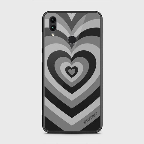 Huawei Honor 10 Lite Cover - O'Nation Heartbeat Series - HQ Ultra Shine Premium Infinity Glass Soft Silicon Borders Case