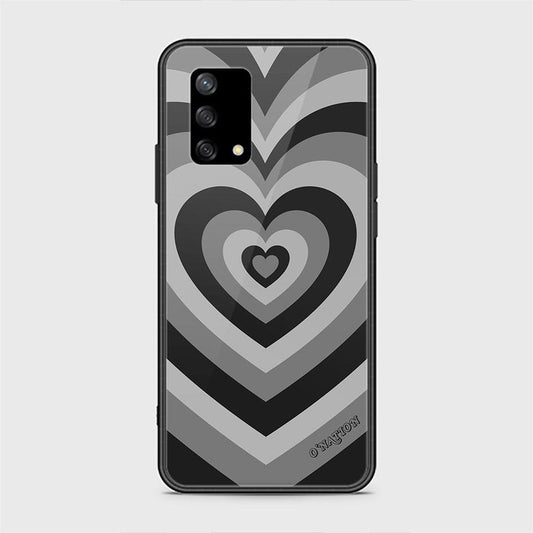 Oppo A74 Cover - O'Nation Heartbeat Series - HQ Ultra Shine Premium Infinity Glass Soft Silicon Borders Case