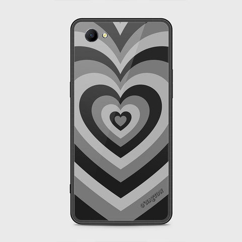Oppo A3 Cover - O'Nation Heartbeat Series - HQ Ultra Shine Premium Infinity Glass Soft Silicon Borders Case