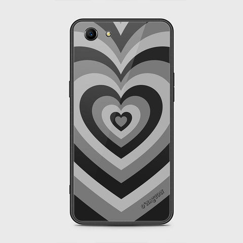 Oppo A83 Cover - O'Nation Heartbeat Series - HQ Ultra Shine Premium Infinity Glass Soft Silicon Borders Case