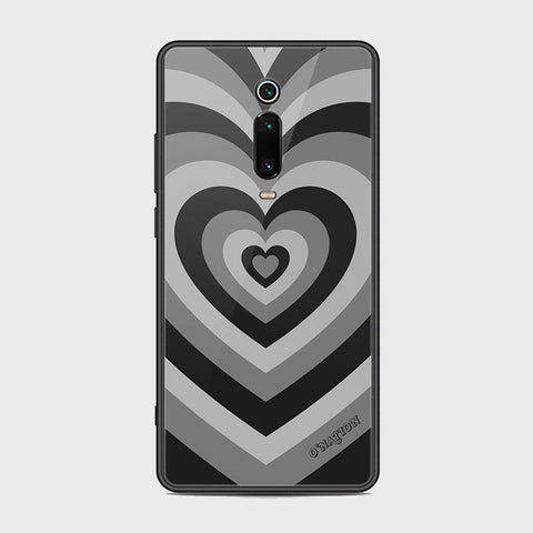 Xiaomi Mi 9T Cover - O'Nation Heartbeat Series - HQ Ultra Shine Premium Infinity Glass Soft Silicon Borders Case