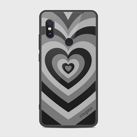 Xiaomi Redmi Note 5 Pro Cover - O'Nation Heartbeat Series - HQ Ultra Shine Premium Infinity Glass Soft Silicon Borders Case