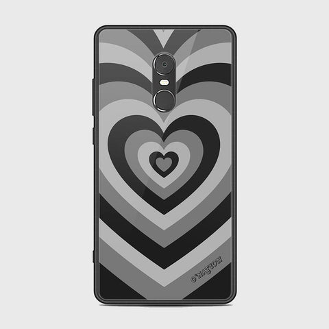 Xiaomi Redmi Note 4 / 4X Cover - O'Nation Heartbeat Series - HQ Ultra Shine Premium Infinity Glass Soft Silicon Borders Case