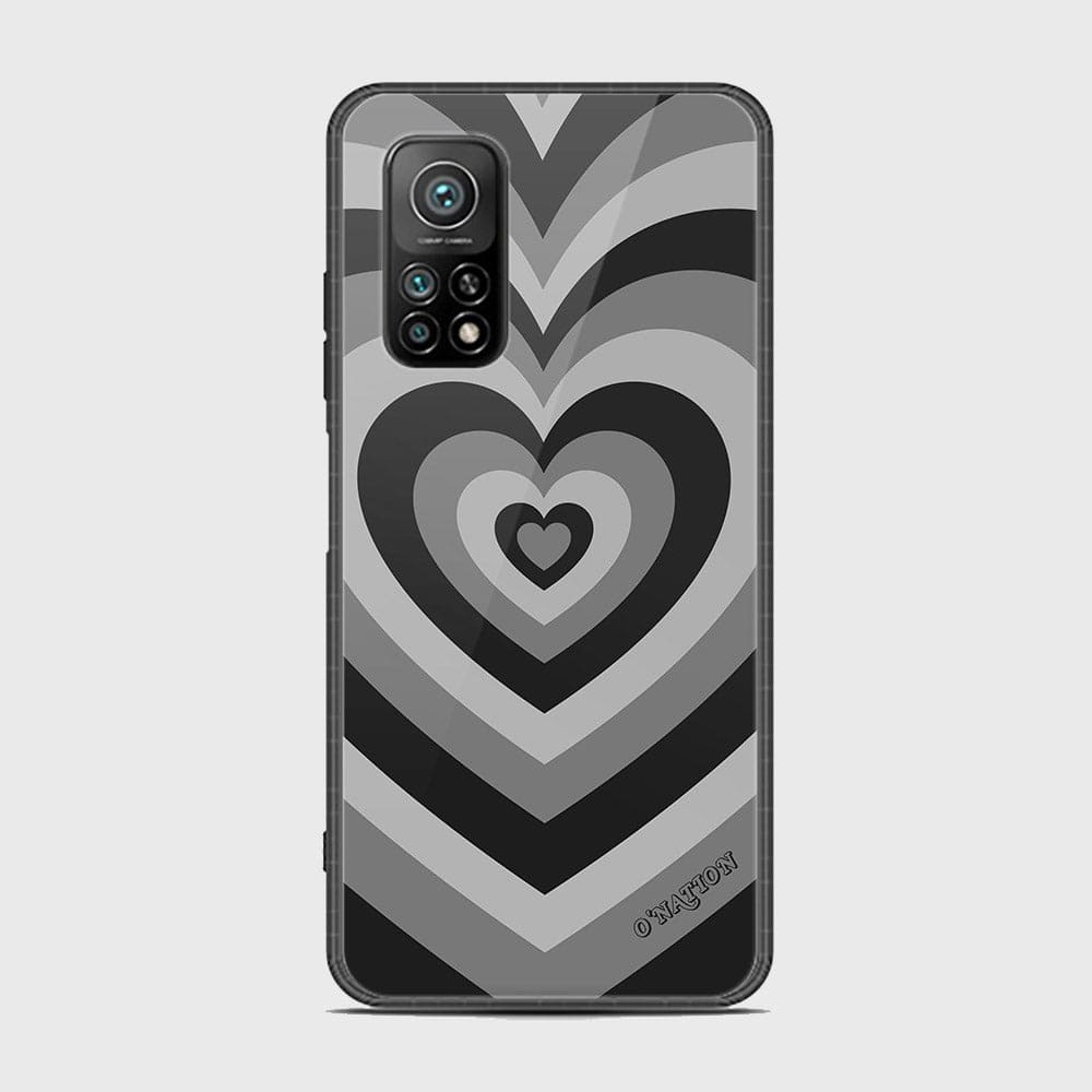 Xiaomi Mi 10T Pro Cover - O'Nation Heartbeat Series - HQ Ultra Shine Premium Infinity Glass Soft Silicon Borders Case