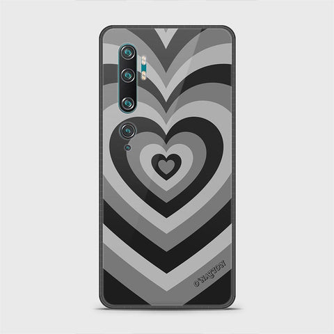Xiaomi Mi CC9 Pro Cover - O'Nation Heartbeat Series - HQ Ultra Shine Premium Infinity Glass Soft Silicon Borders Case