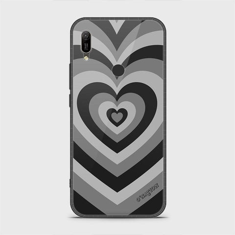 Huawei Y6 2019 / Y6 Prime 2019 Cover - O'Nation Heartbeat Series - HQ Ultra Shine Premium Infinity Glass Soft Silicon Borders Case