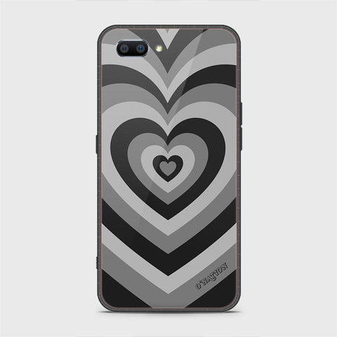 Oppo A5 Cover - O'Nation Heartbeat Series - HQ Ultra Shine Premium Infinity Glass Soft Silicon Borders Case