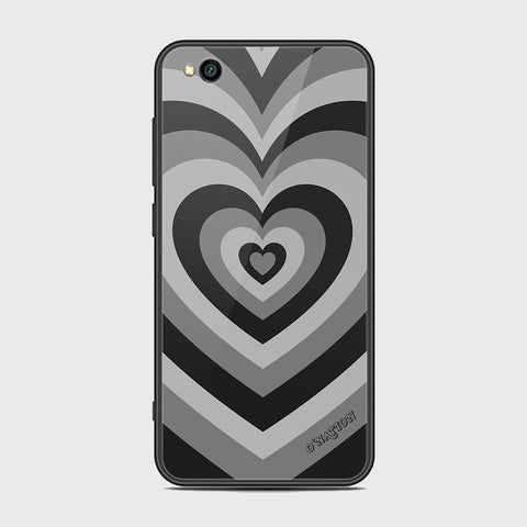 Xiaomi Redmi Go Cover - O'Nation Heartbeat Series - HQ Ultra Shine Premium Infinity Glass Soft Silicon Borders Case