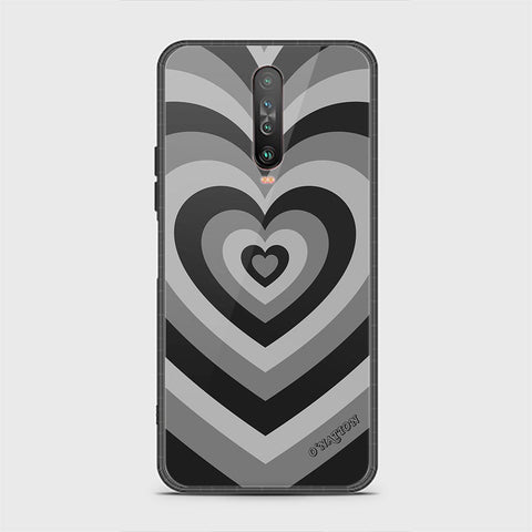 Xiaomi Redmi K30 Cover - O'Nation Heartbeat Series - HQ Ultra Shine Premium Infinity Glass Soft Silicon Borders Case