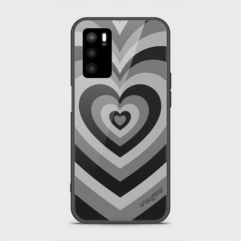 Oppo A16s Cover - O'Nation Heartbeat Series - HQ Ultra Shine Premium Infinity Glass Soft Silicon Borders Case